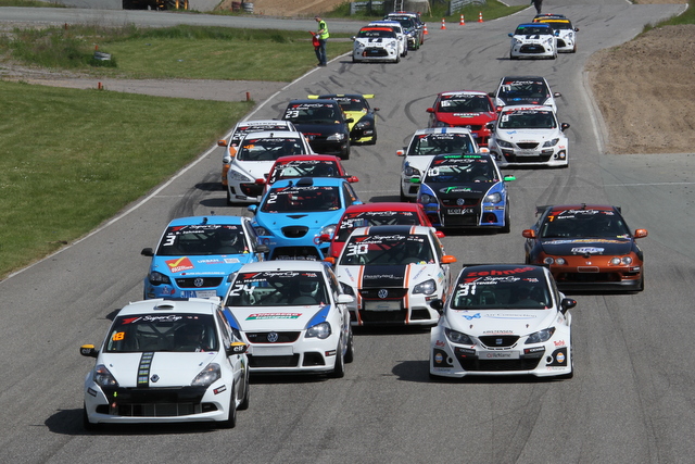 Flot felt til start i Supercup
(Foto: Keld O. Dohm)
